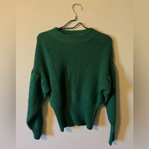 Green Sweater